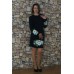 Embroidered dress "Bouquet of Chamomiles"